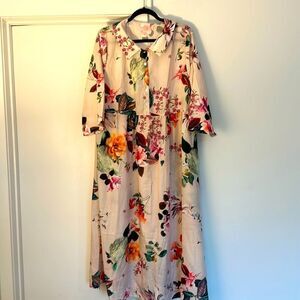 Floral Print Women's Dress